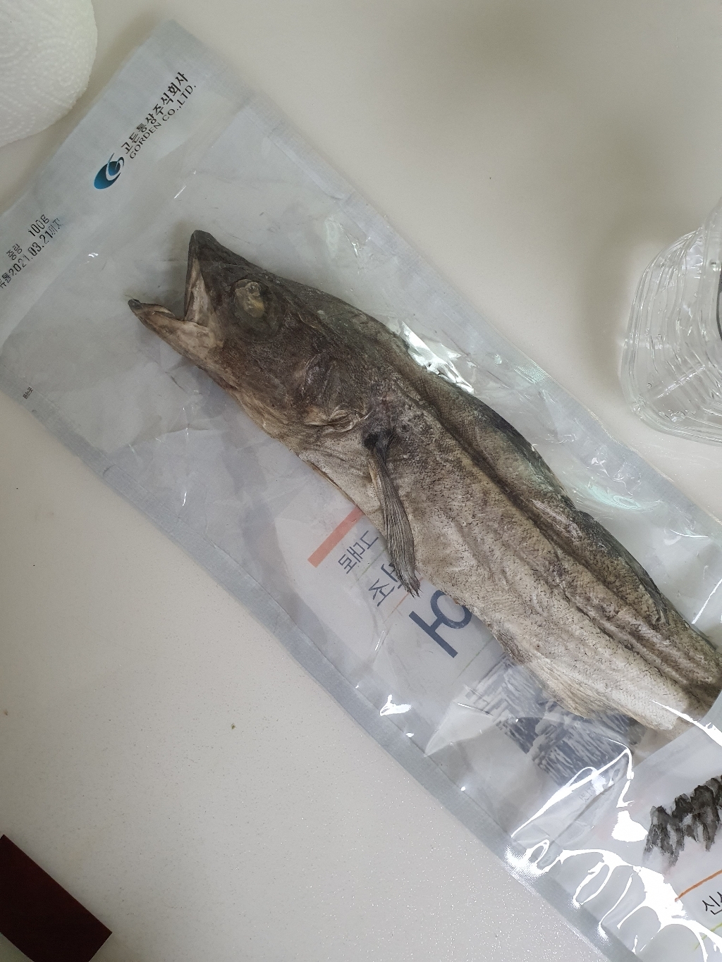 해맑은푸드 통북어