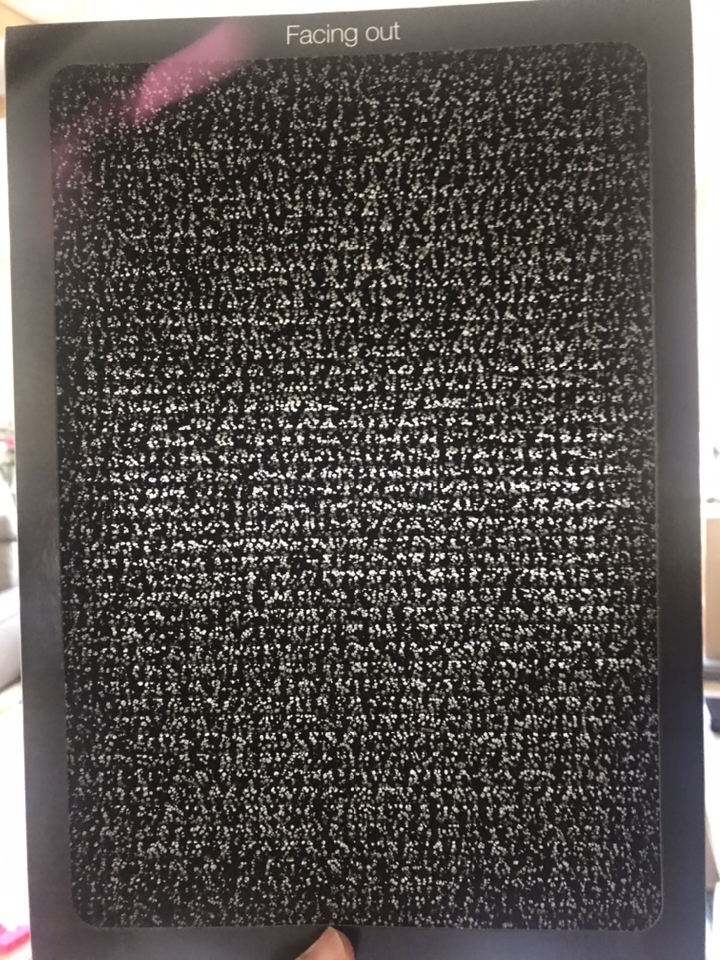 정품 블루에어 500/600 파티클 필터