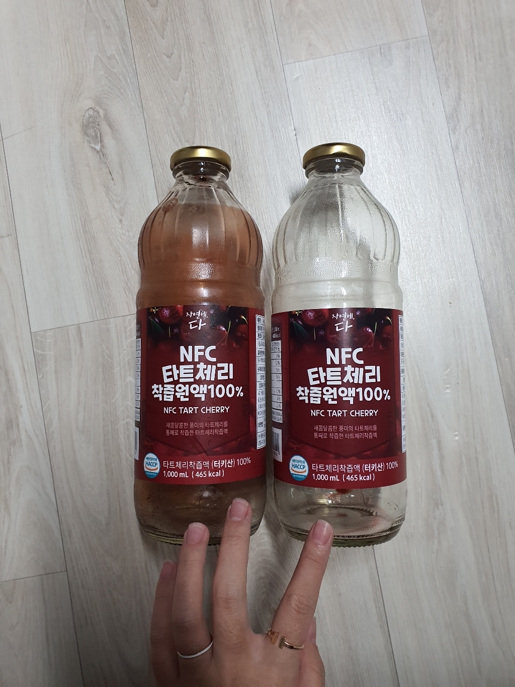 자연에다 NFC 타트체리 착즙원액 리뷰후기