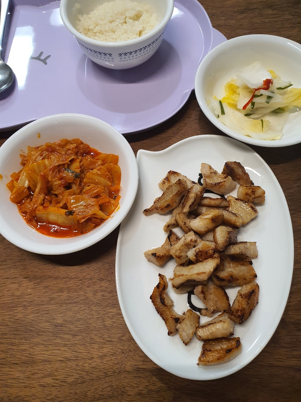 보성녹돈 친환경 무항생제 국내산 냉장 특수부위 항정살 등심덧살 리뷰후기