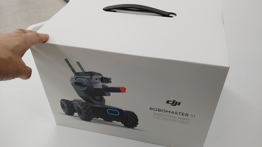 DJI 로보마스터 S1 RC로봇 리뷰후기