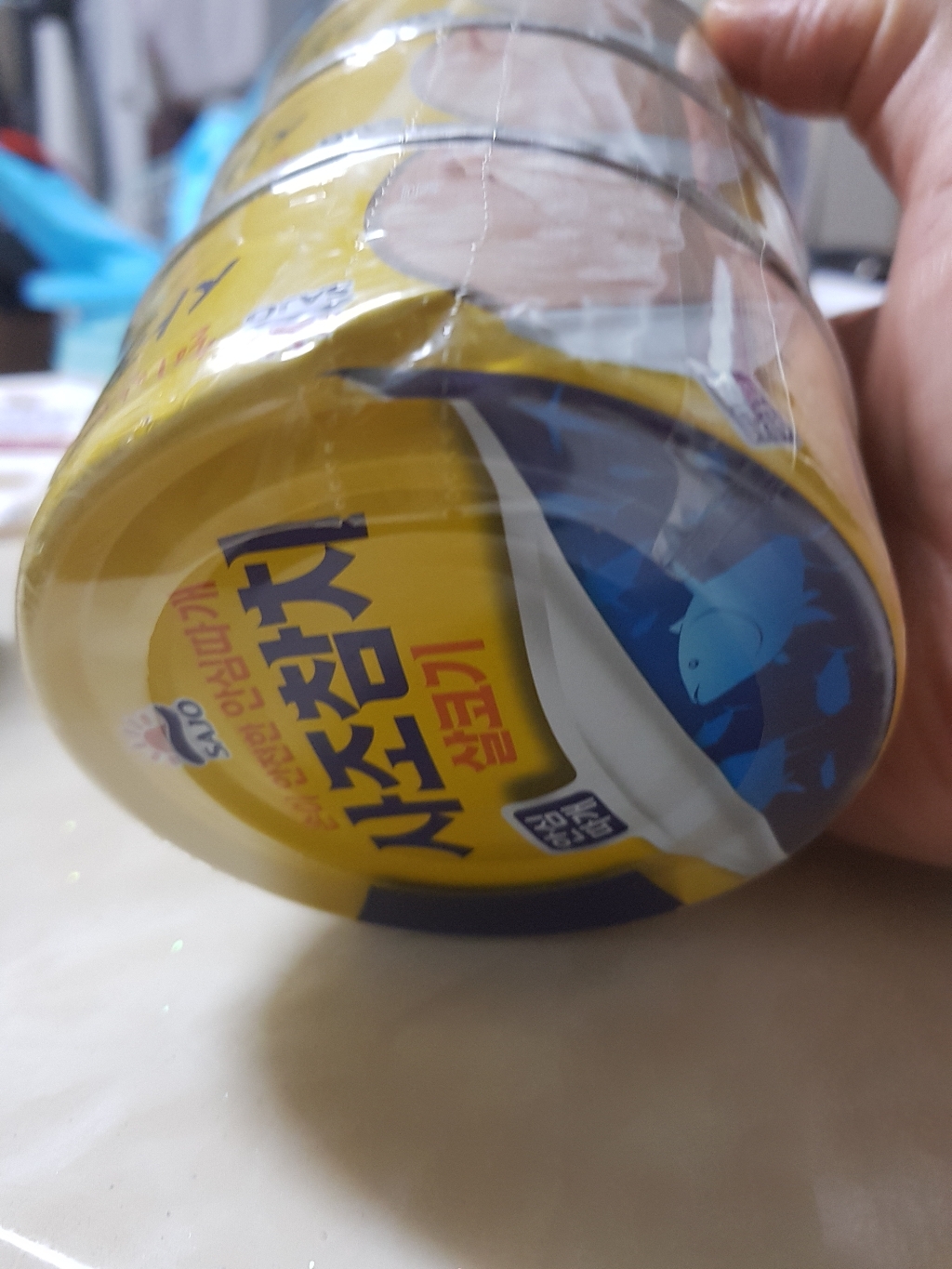 사조해표 살코기참치 안심따개 리뷰후기