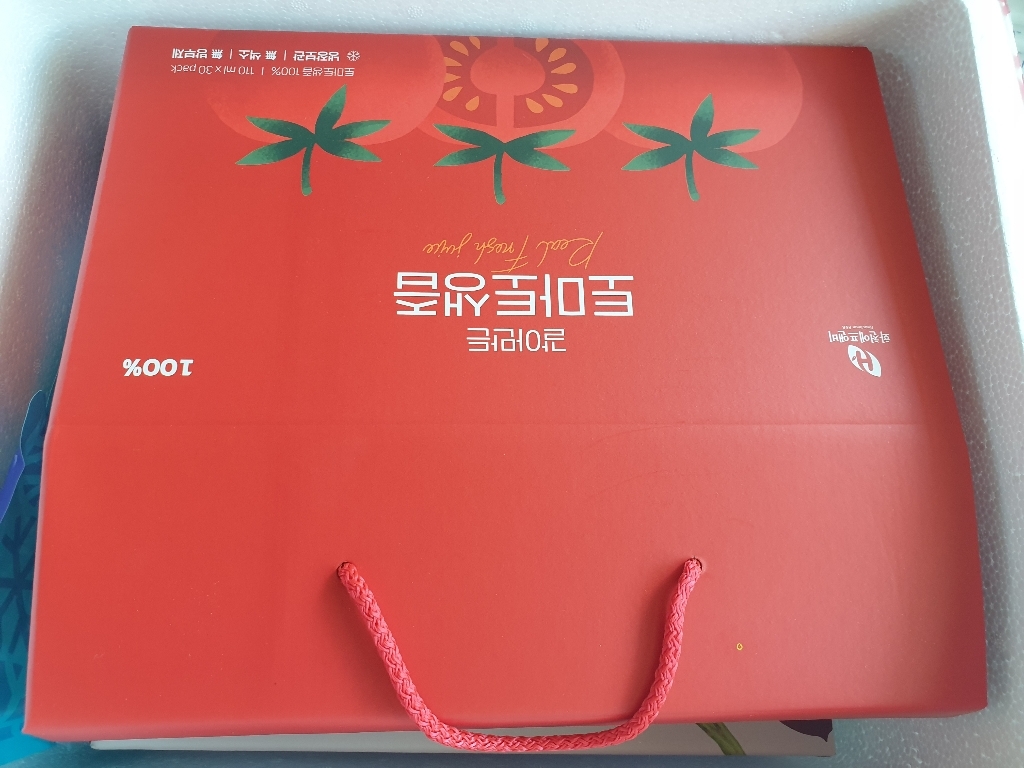 화천 명품 토마토즙 통째로 갈아만든 토마토생즙 30개
