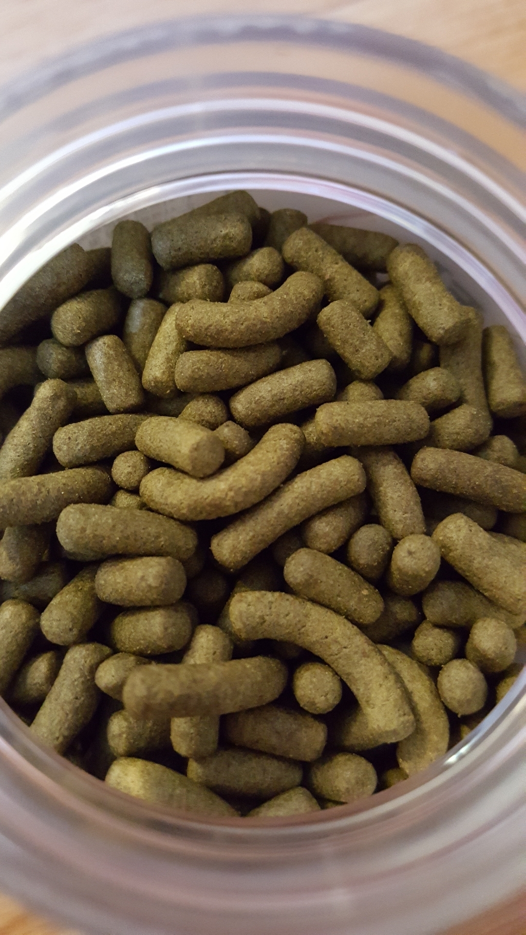 내츄럴한 터틀스틱 거북이전용 사료, 65g, 1개, 65g