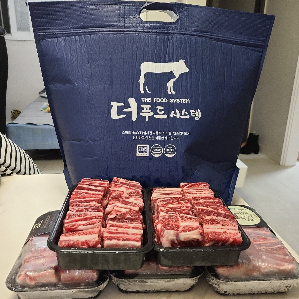 [더푸드] 한우 갈비선물세트 1   리뷰후기