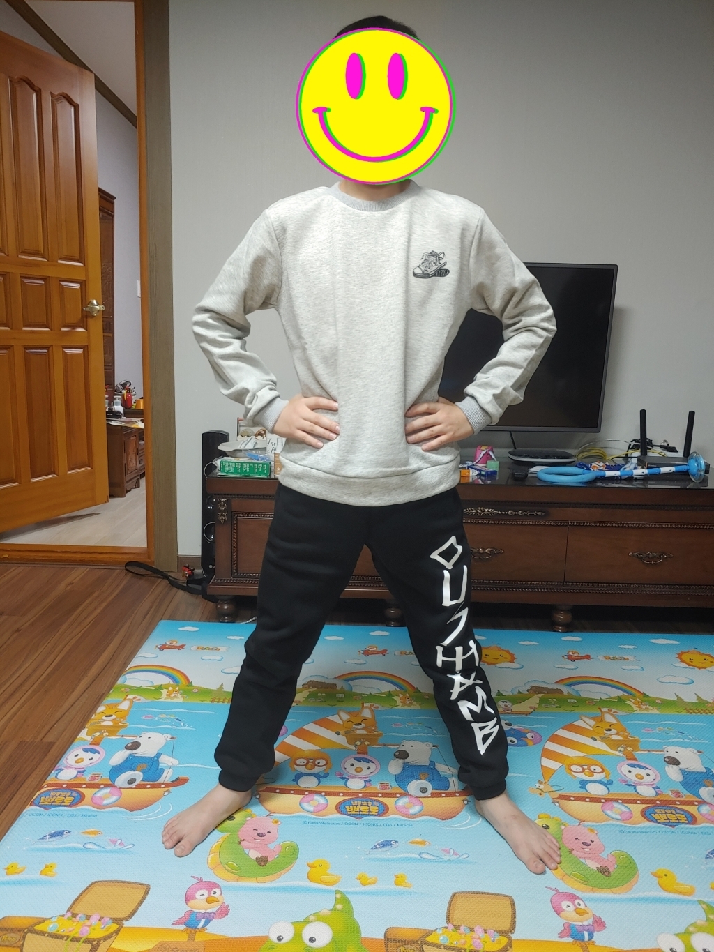 잭키드 남아용 깨비 외출복세트