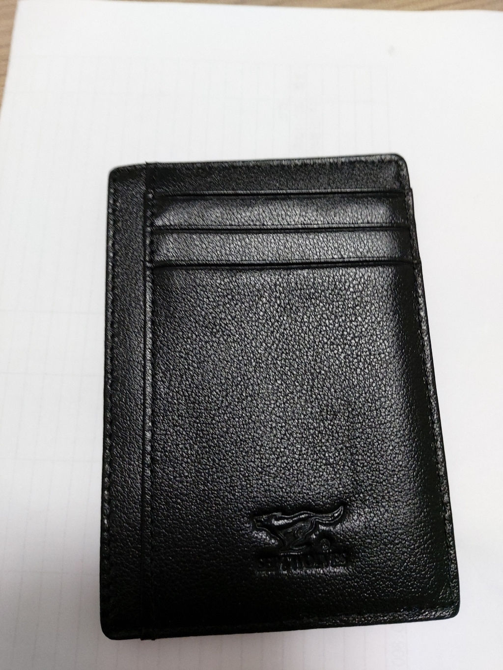 setwoves K02 작은 가죽 남성 남자 카드지갑