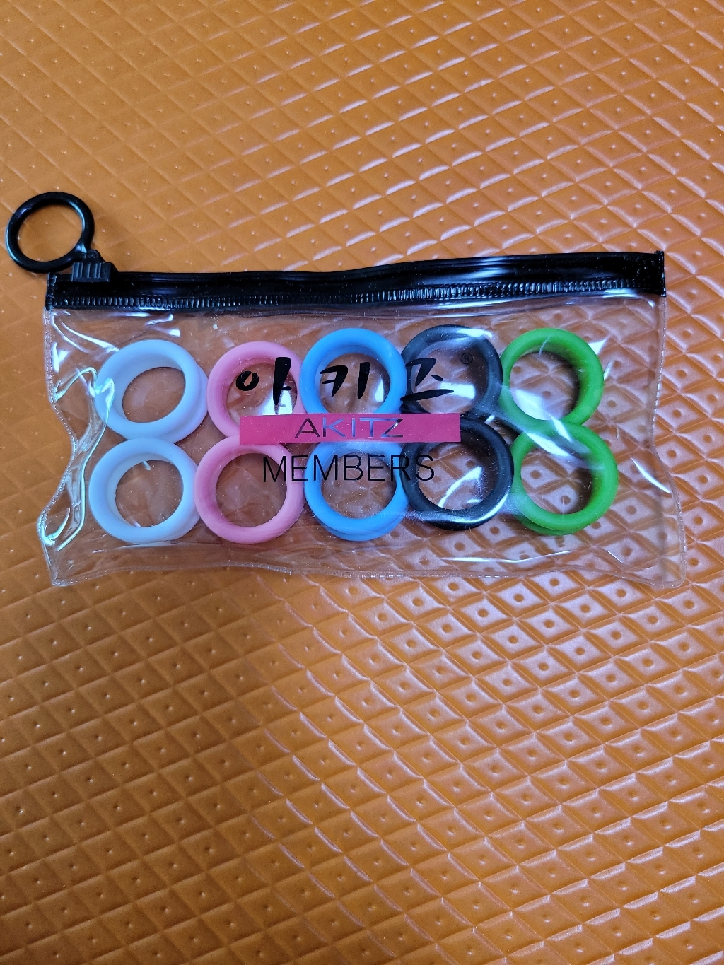 아키즈 만능 링 모든가위사용