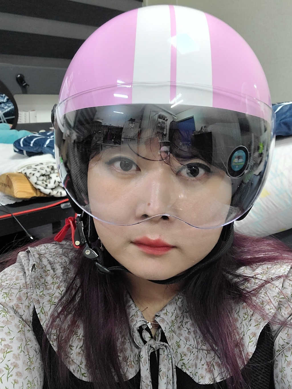 한미 베이비젯 헬멧