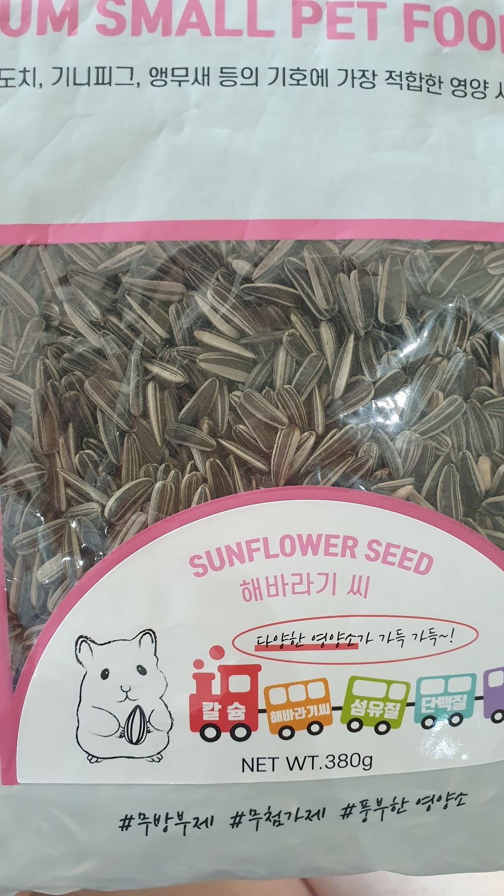 로라펫 애니멀 파크 해바라기씨