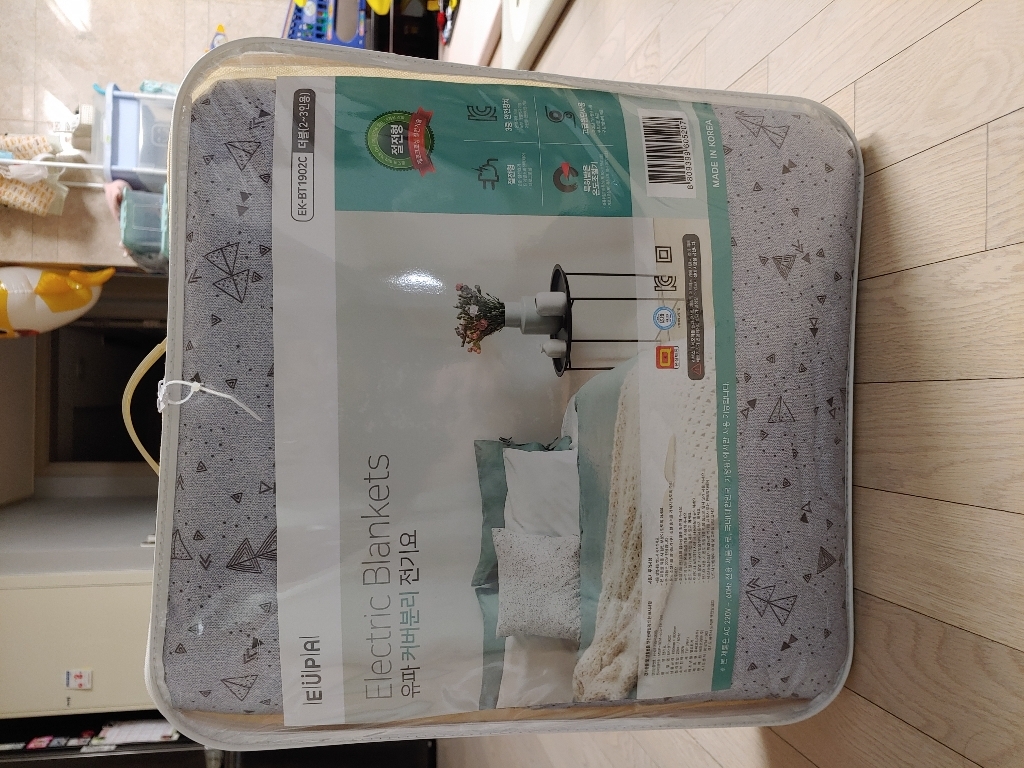 유파 커버분리세탁 전기요 EK-BT1902C 리뷰후기