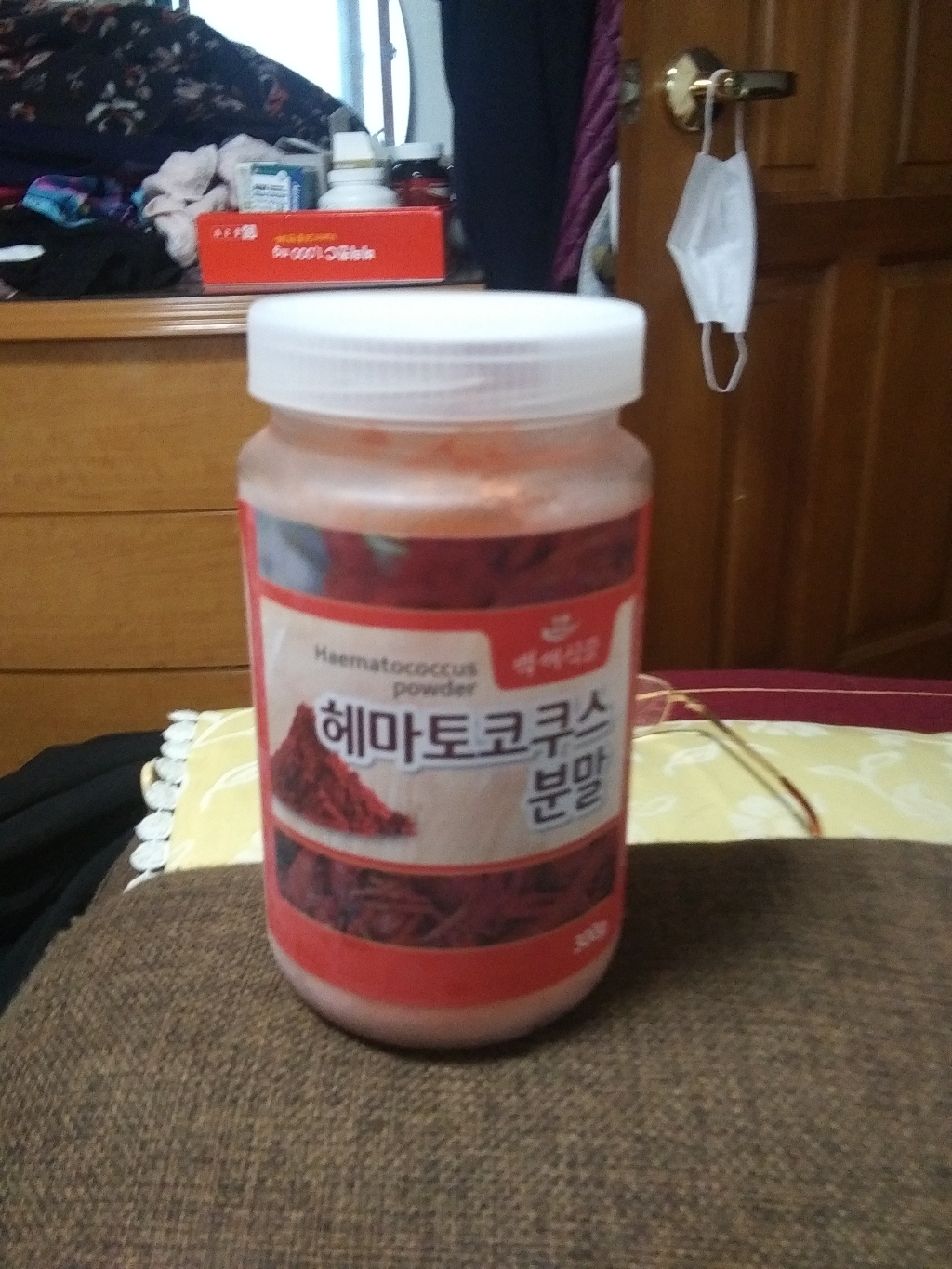 헤마토코쿠스 추출 분말 가루 대용량