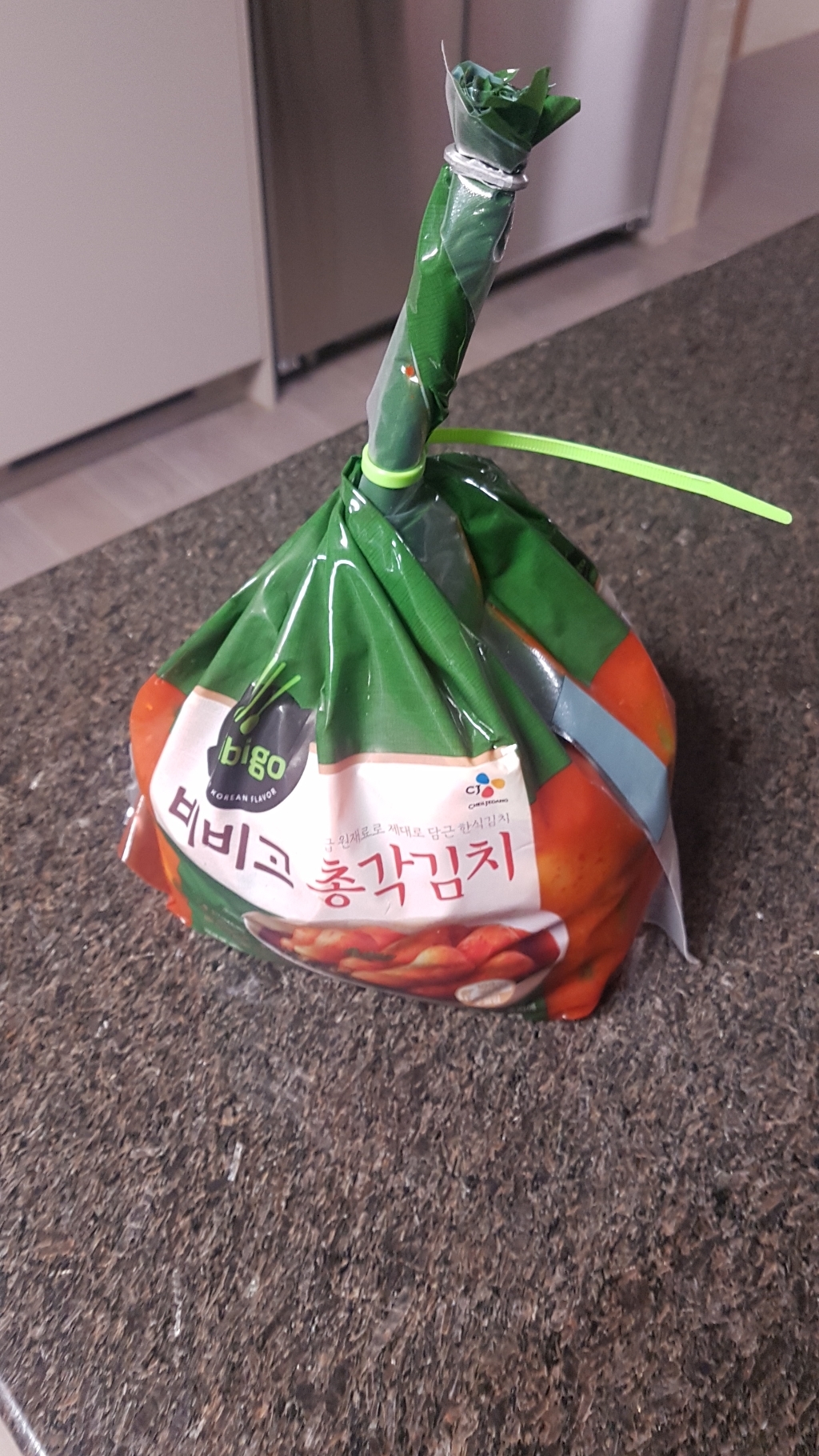 비비고각김치 리뷰후기