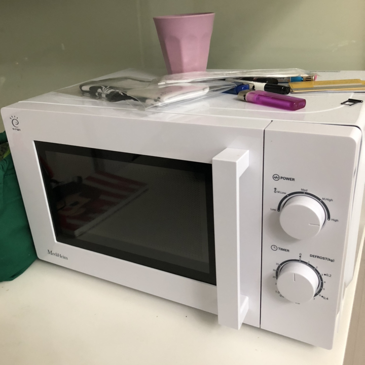 메디하임 전자레인지 다이얼식 20L 리뷰후기