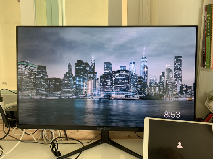 인터픽셀 FHD 평면 165Hz 게이밍 모니터