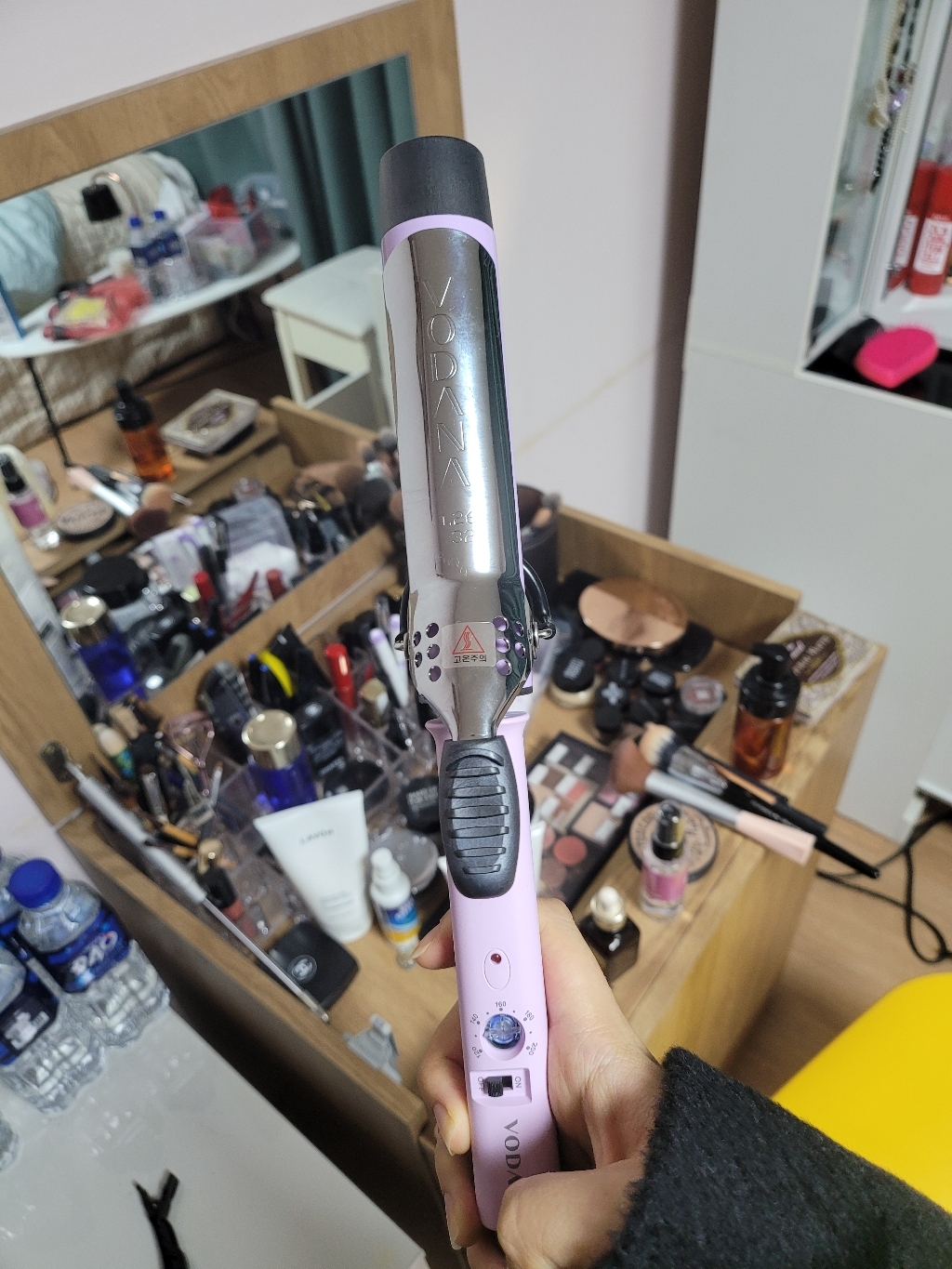 보다나 글램웨이브 프리볼트 봉고데기