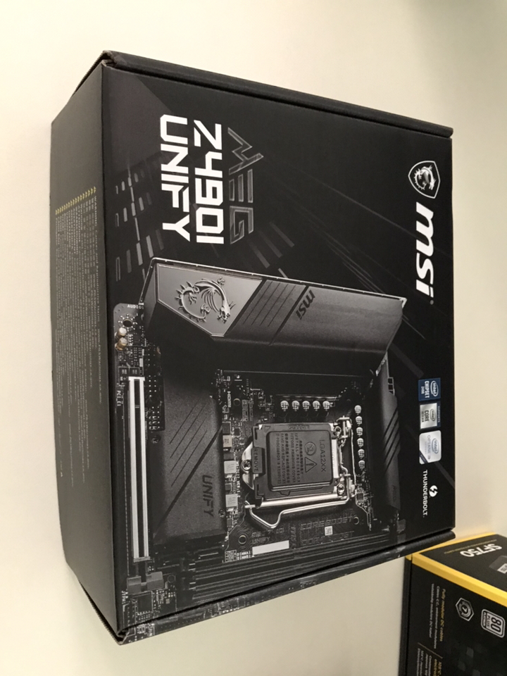 SI E Z490I 유니파이 인텔 CU용 메인보드