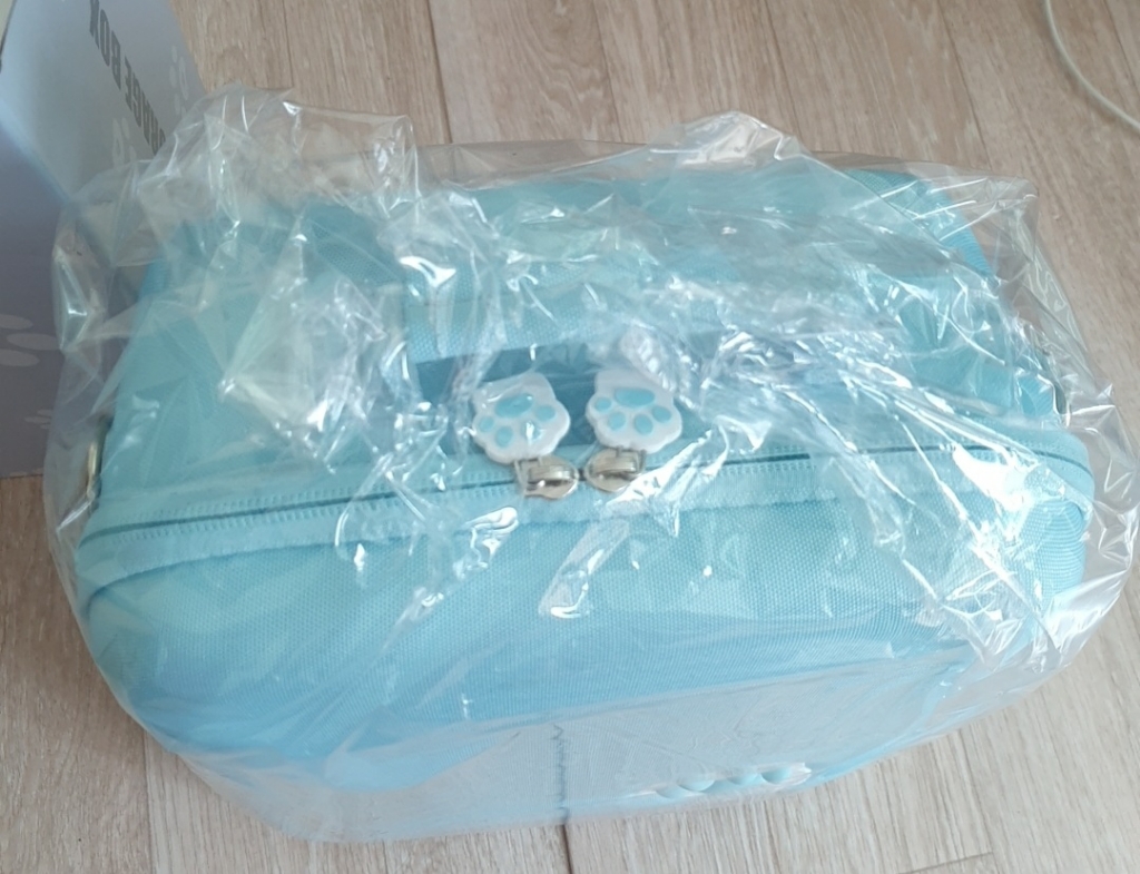 닌텐도 스위치용 고양이 발바닥 수납가방 리뷰후기