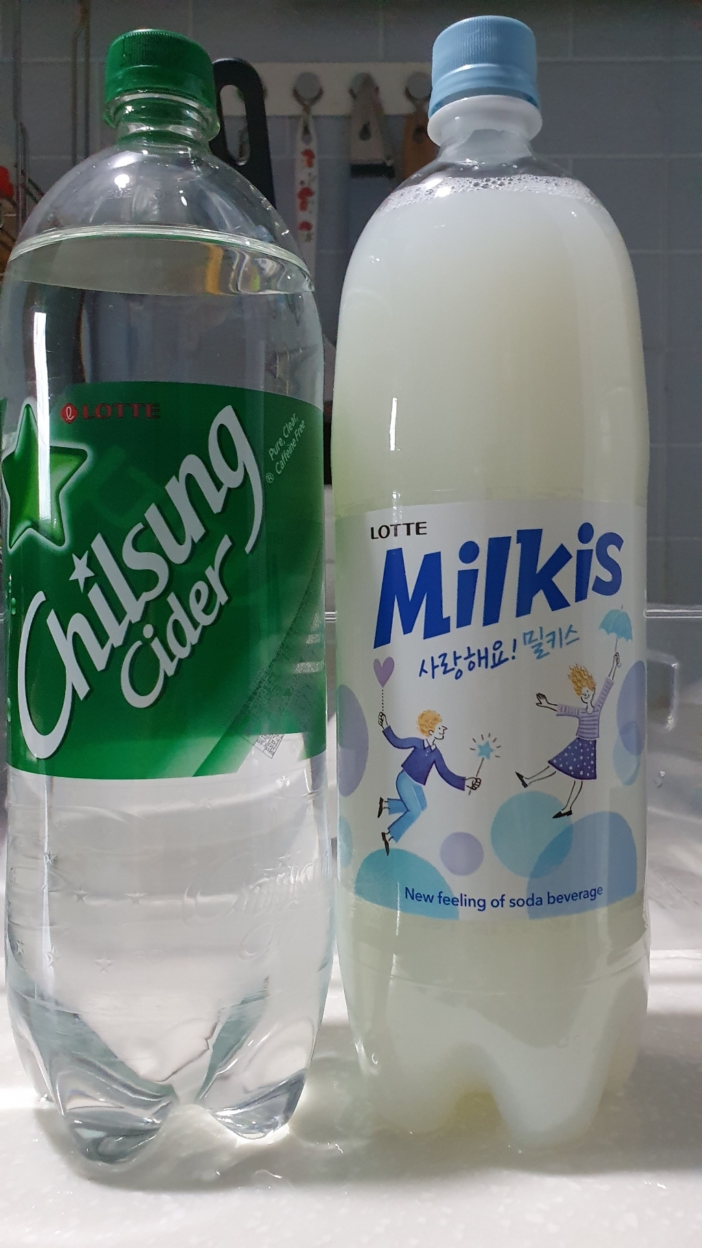 칠성사이다 밀키스