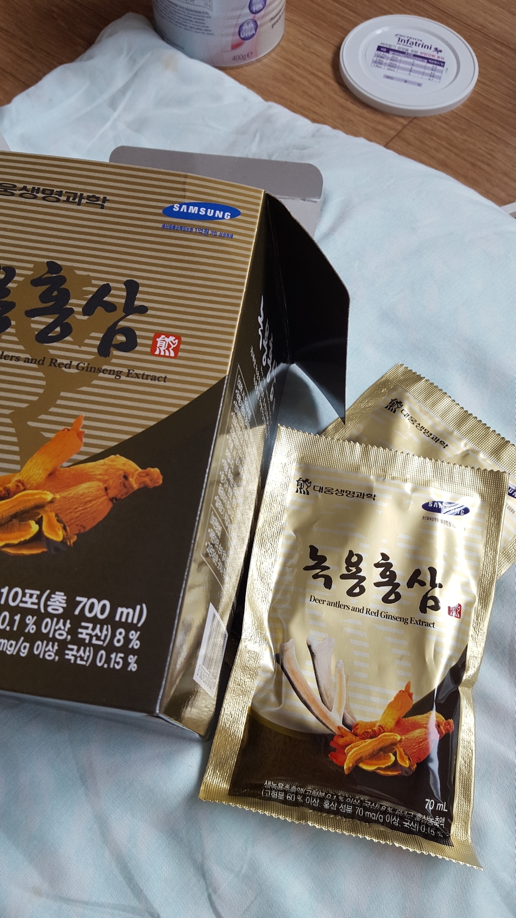 [대웅생명과학] 녹용홍삼  - 5세트