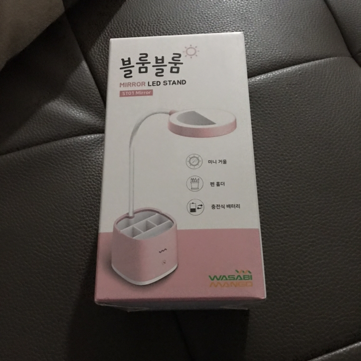 와사비망고 블룸블룸 미러 ED 스탠드 ST01 irror 리뷰 후기