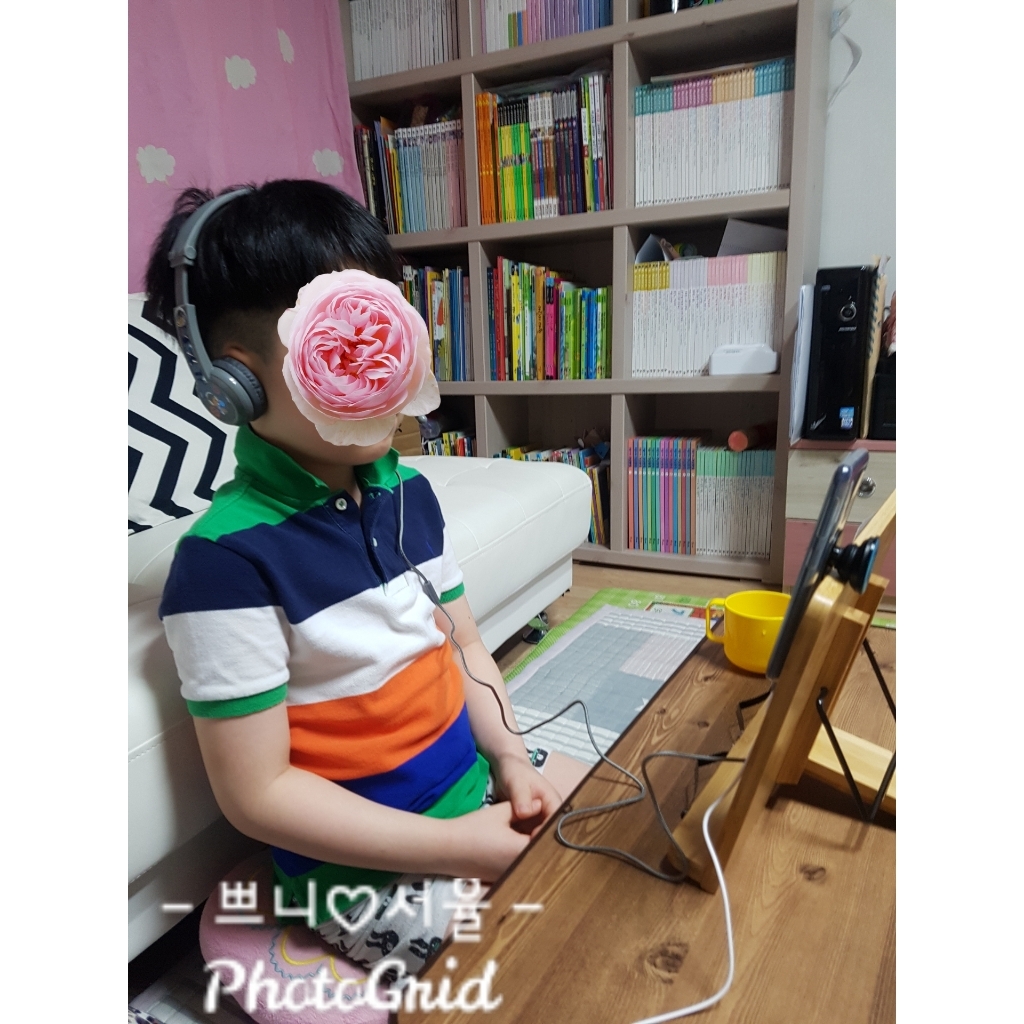 온앤오프 버디폰 갤럭시 어린이청력보 어학용헤드셋