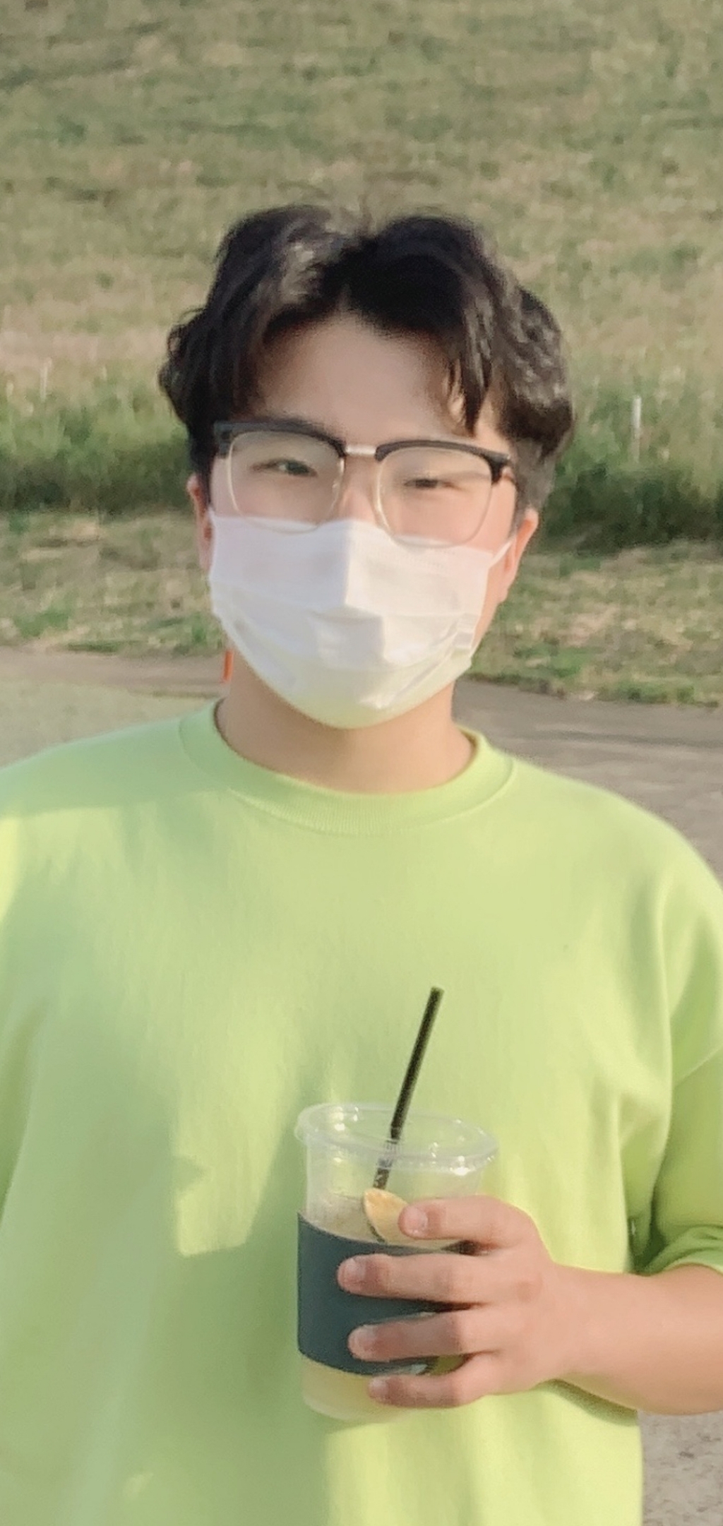 더브릴레 빅사이즈 하금테 대두 안경