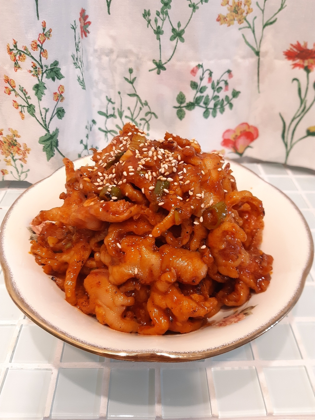 오도푸드 냉동뼈없는닭발 * 국내산 무뼈닭발