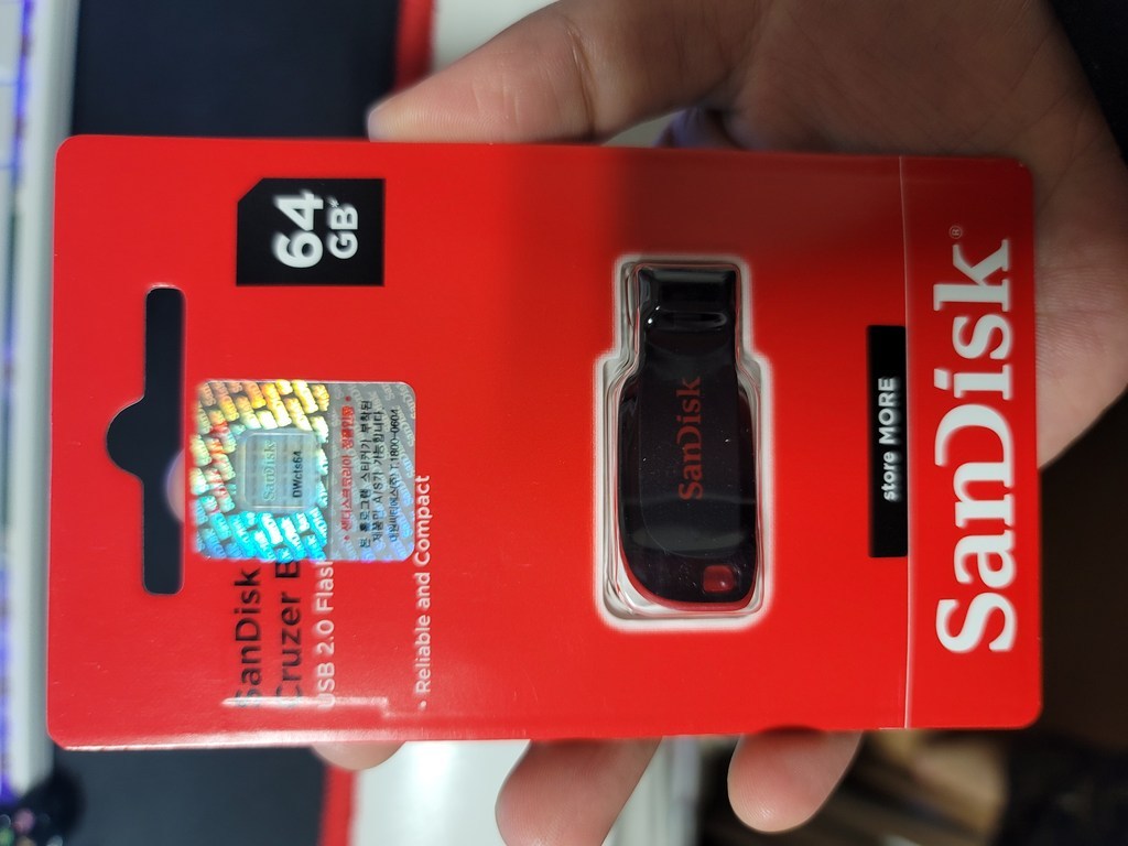 [후기] 가성비 저장장치 추천 / 샌디스크 크루저 블레이드 USB 플래시 드라이브 SDCZ50 단자노출형