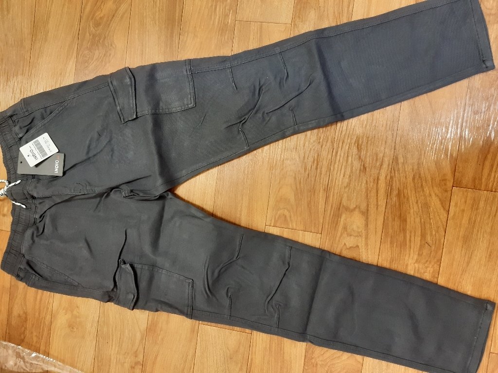 후앙스 데일리 스판 카고 밴드바지 NJC-8622