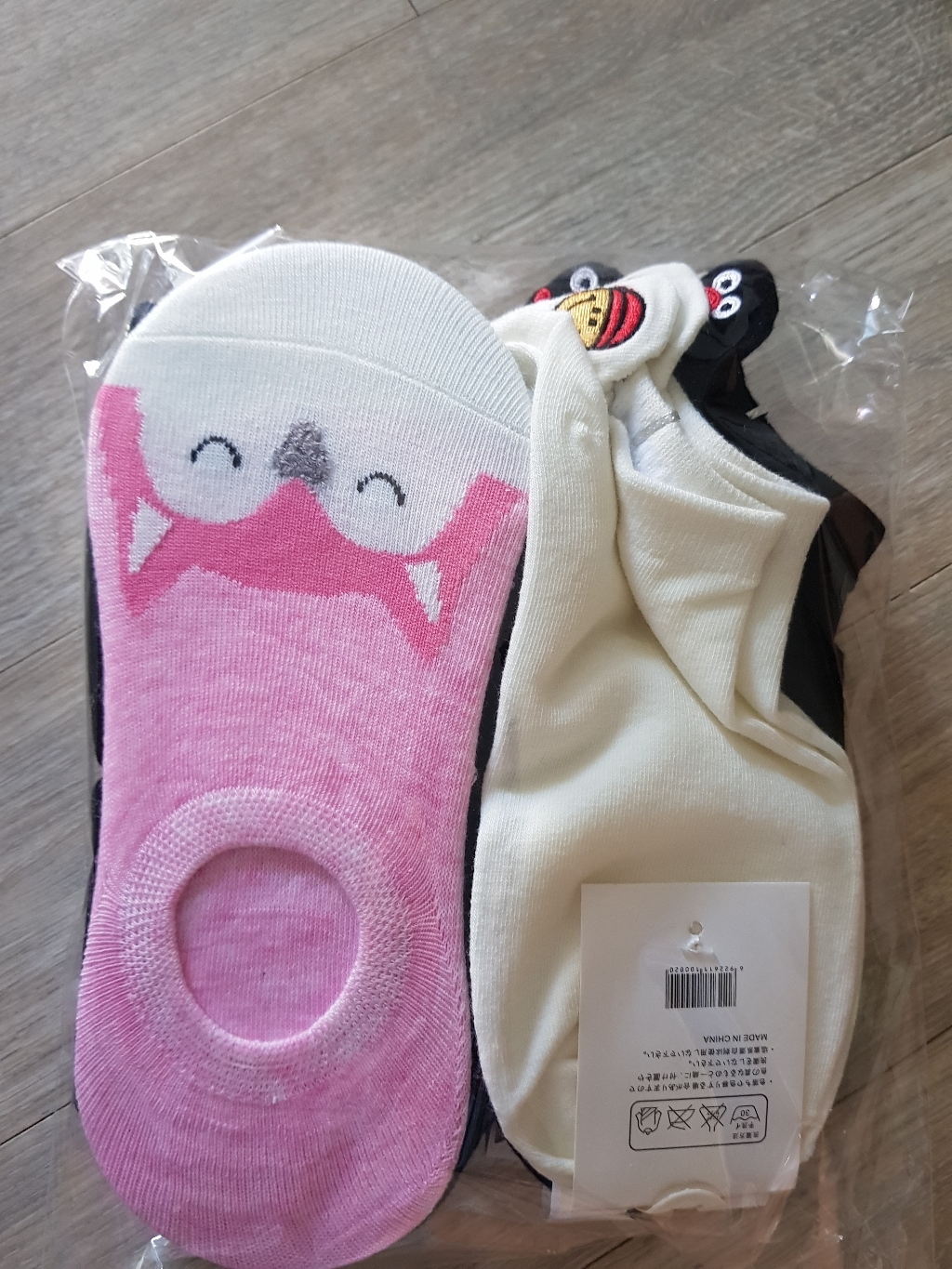 캐릭터 자수 뒤꿈치 포인트 발목양말 5켤레묶음 리뷰 후기