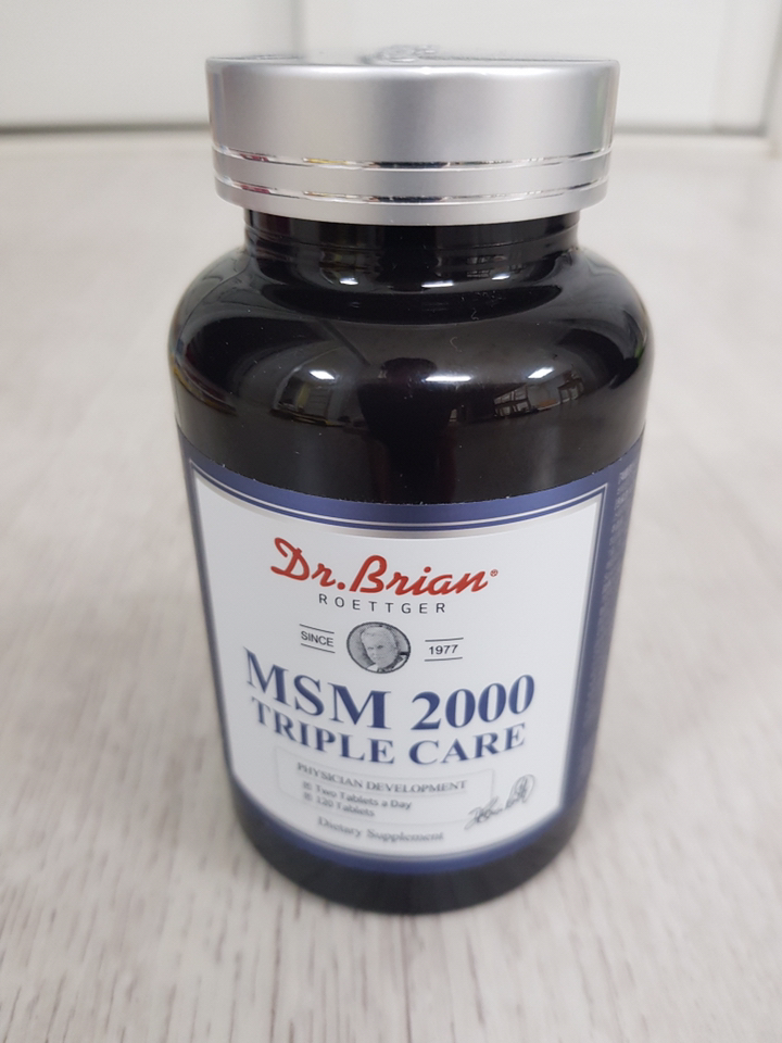 고함량 미국직수입 닥터브라이언 MSM2000 글루코사민 상어연골 보스웰리아 히알루론산 콜라겐 비타민D 건강기능식품 사은품증정 리뷰후기