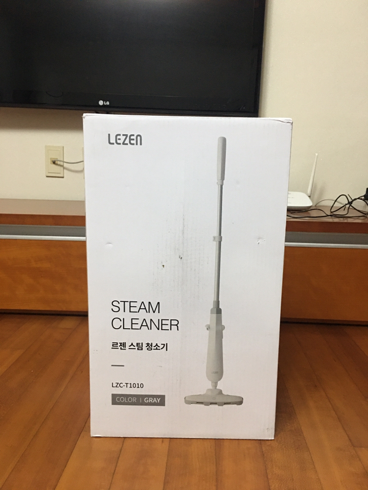 르젠 스팀청소기 ZC-T1010 리뷰 후기