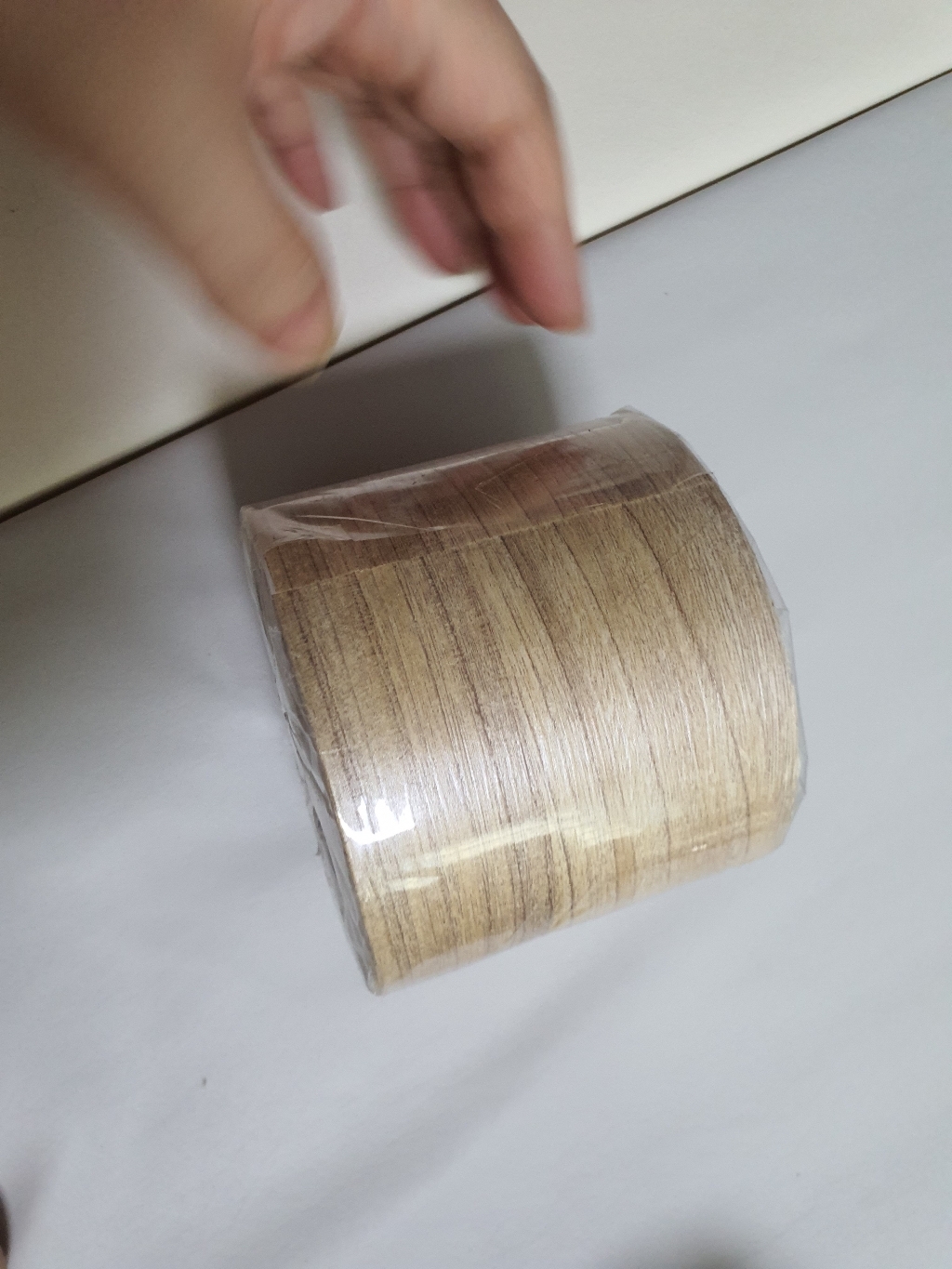 무늬목 우드 띠몰딩 벽 시트지