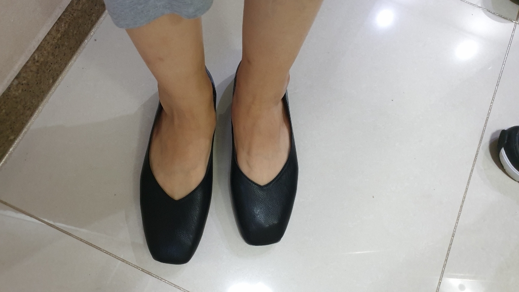 탈리아탈리 말랑 빅사이즈 밴딩 플랫슈즈