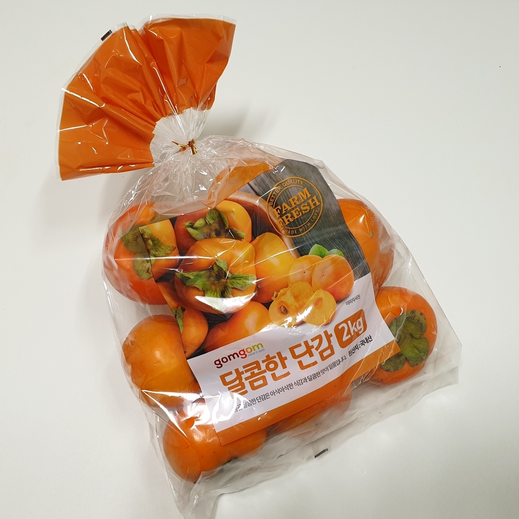 곰곰 단감 리뷰후기