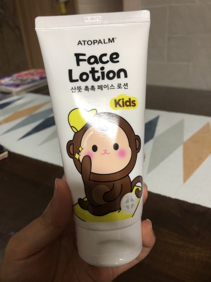 아토팜 키즈 페이스 로션
