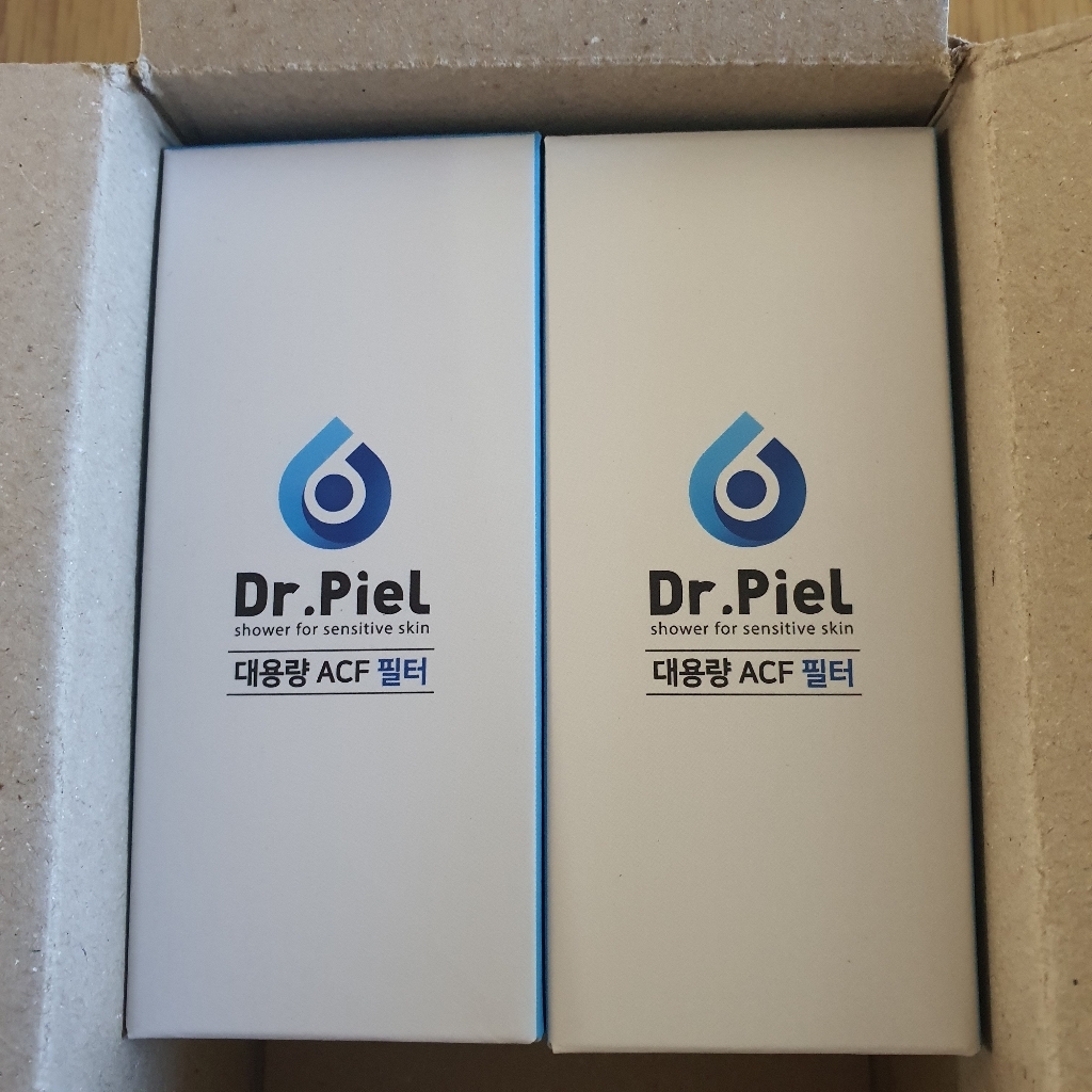 닥터피엘 1년 주방용 리필 필터 리뷰 후기