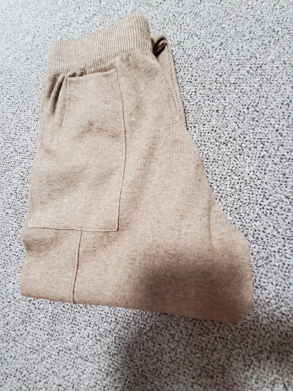 행복한여자 소프트 니트 조거 팬츠