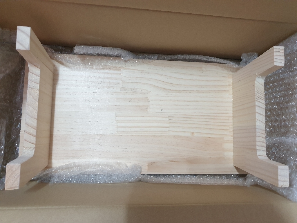 미르와나무 레드파인 원목 화분진열대 다육이선반 500240160