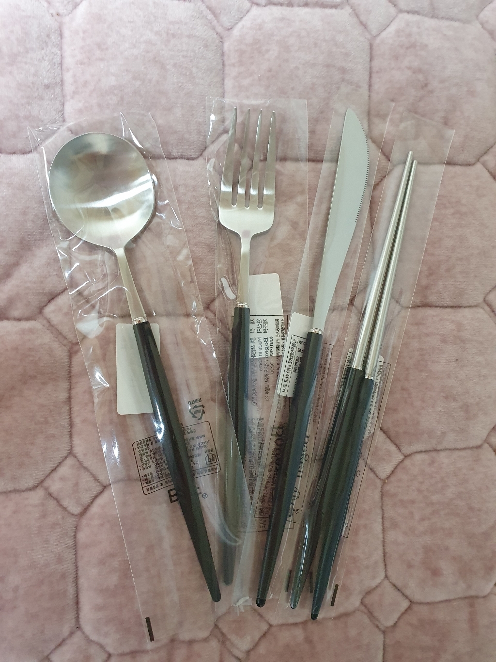 보겐 에펠 1인 커트러리