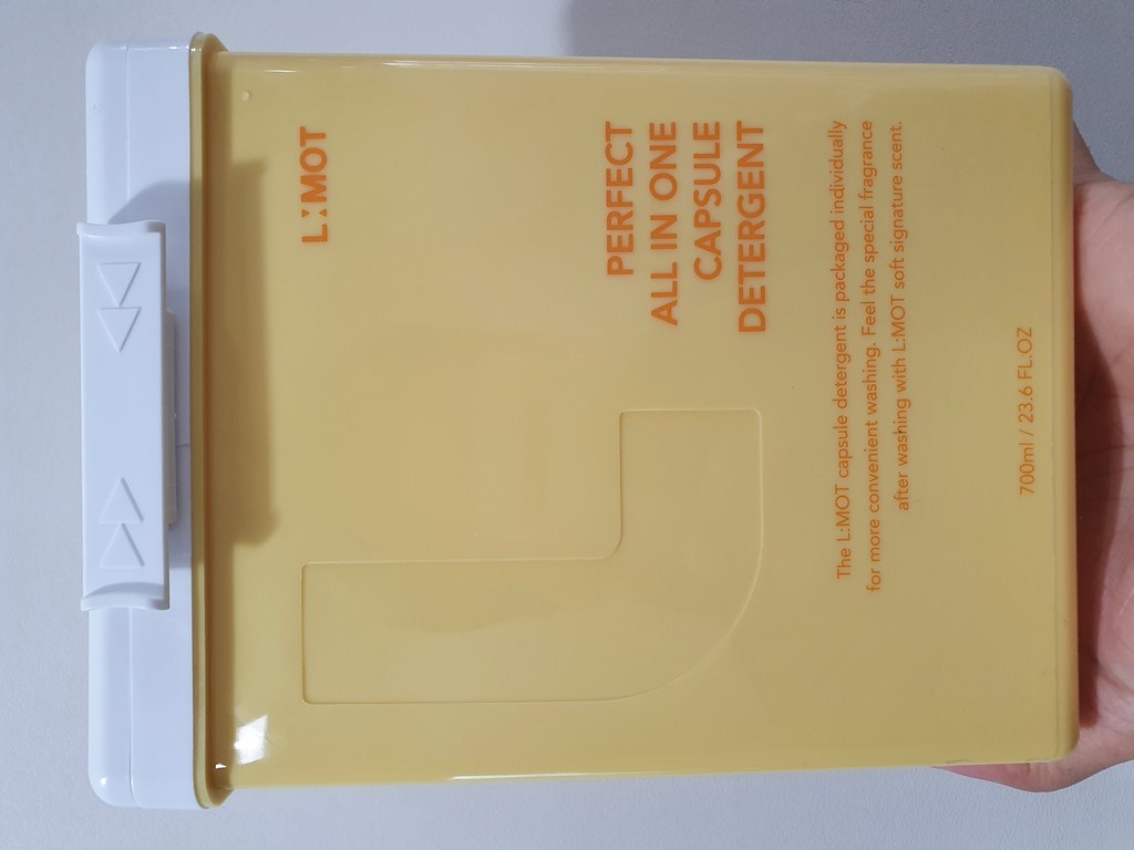 엘모트 퍼펙트 올인원 캡슐세제
