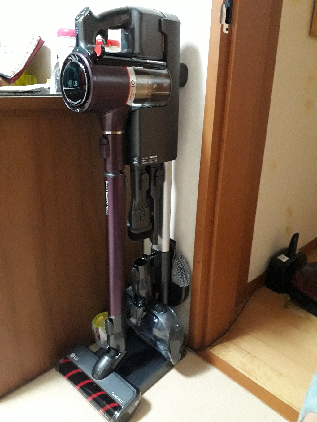 전자 코드제로 A9S 스틱청소기 A9370VK