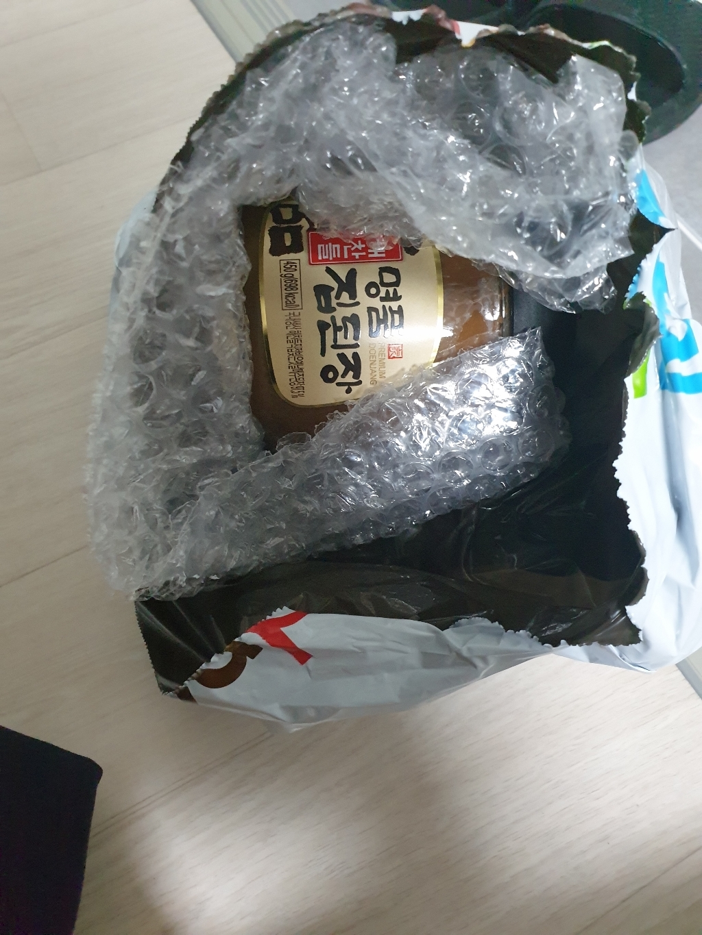 해찬들 명품 집된장 리뷰후기