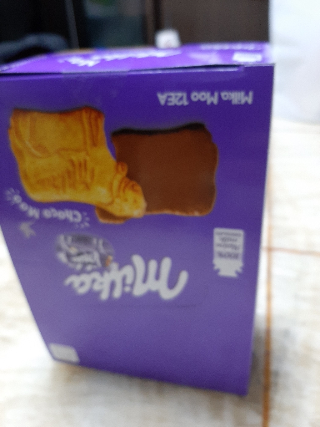밀카 무 비스킷 x12개