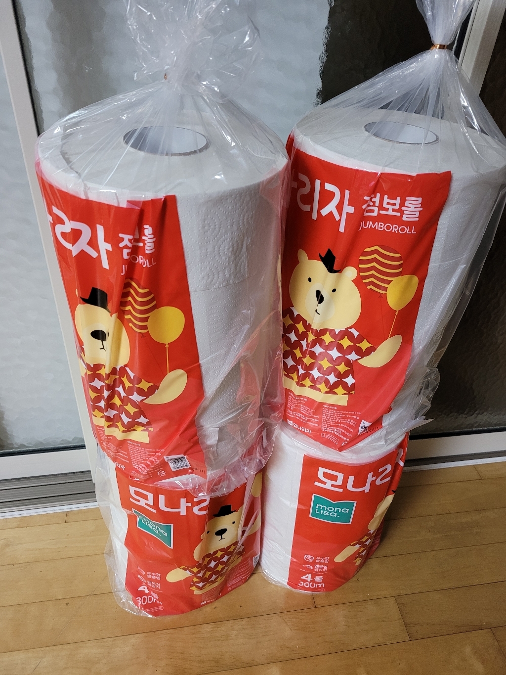 모나리자 점보 녹스 1박스