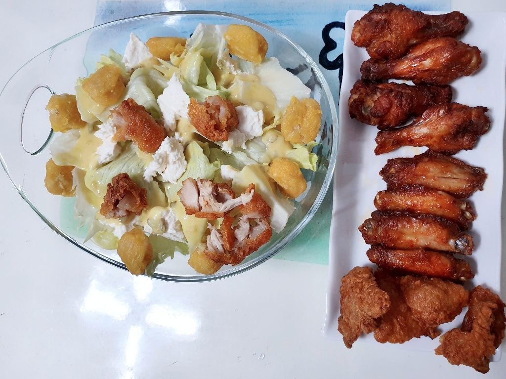 사세 치킨 4종 SET 사세