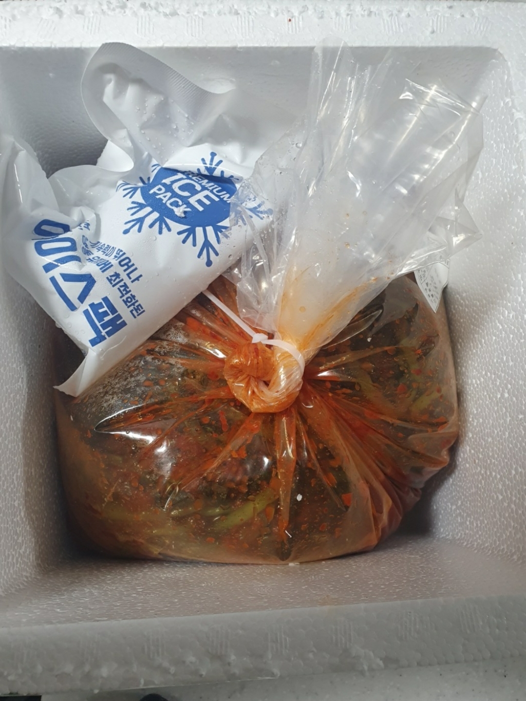 맛깔스런 국산 알타리 무 달랑 무우각 김치     1개 리뷰후기