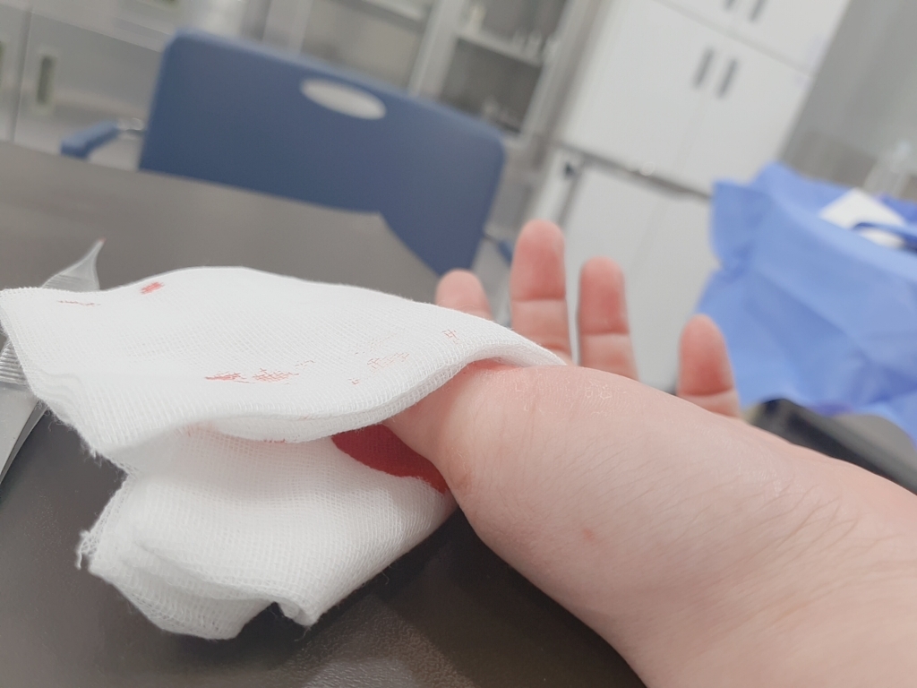 블럭마트 강모 타일 브러쉬 바닥솔