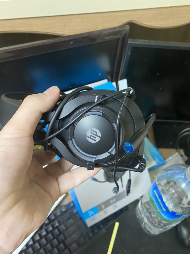 HP 스테레오 유선 LED 게이밍 헤드셋 리뷰후기